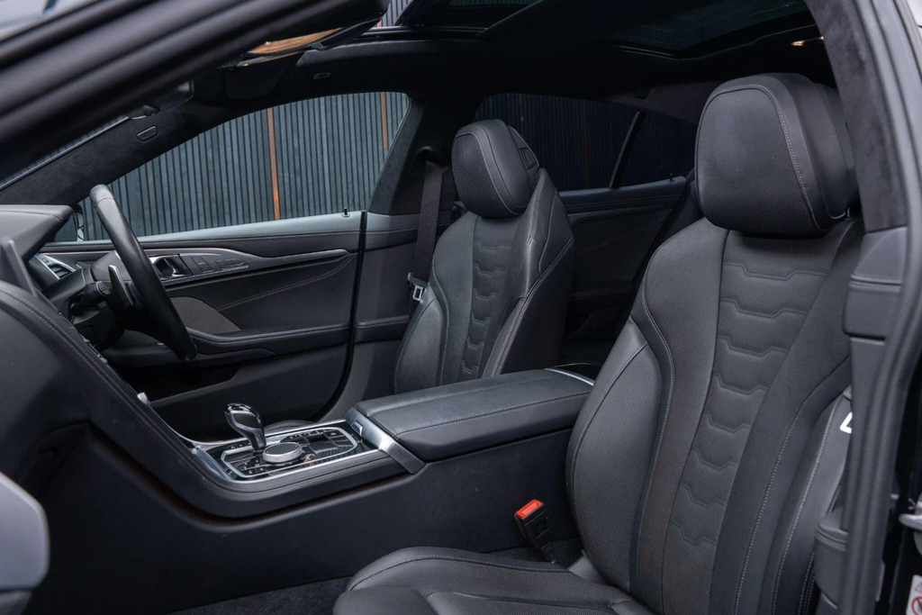 BMW 8 Series Gran Coupe 840I Coupe Black #46