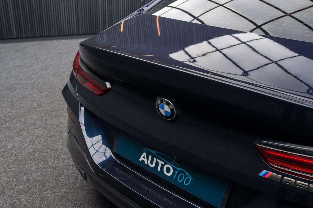 BMW 8 Series Gran Coupe 840I Coupe Black #20