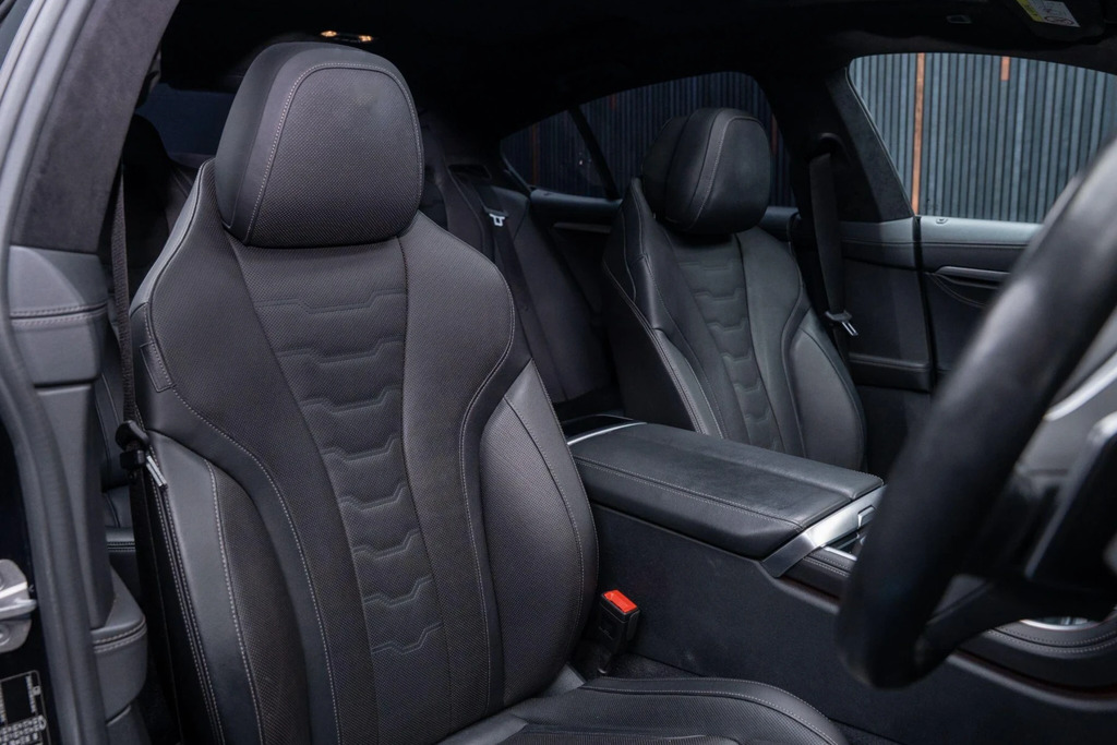 BMW 8 Series Gran Coupe 840I Coupe Black #38