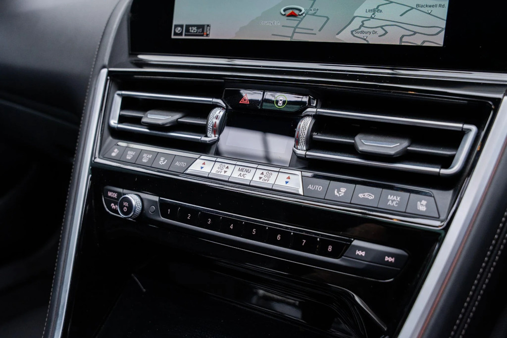BMW 8 Series Gran Coupe 840I Coupe Black #23