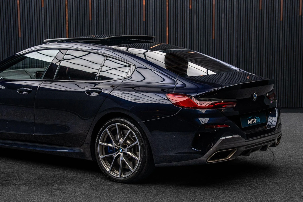 BMW 8 Series Gran Coupe 840I Coupe Black #11