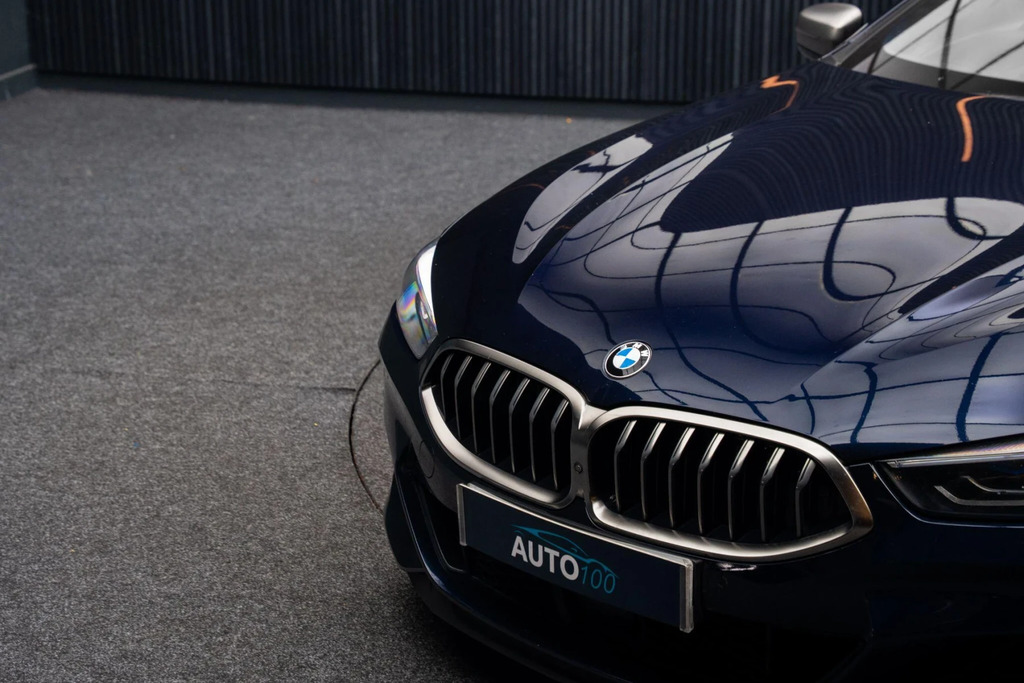 BMW 8 Series Gran Coupe 840I Coupe Black #15