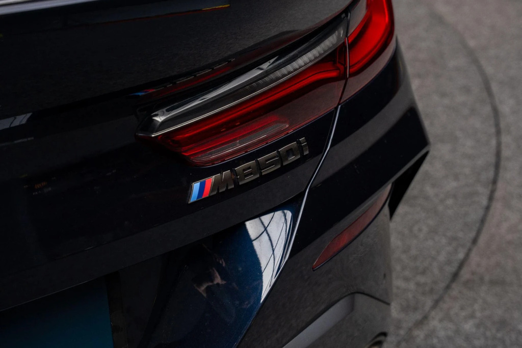 BMW 8 Series Gran Coupe 840I Coupe Black #19