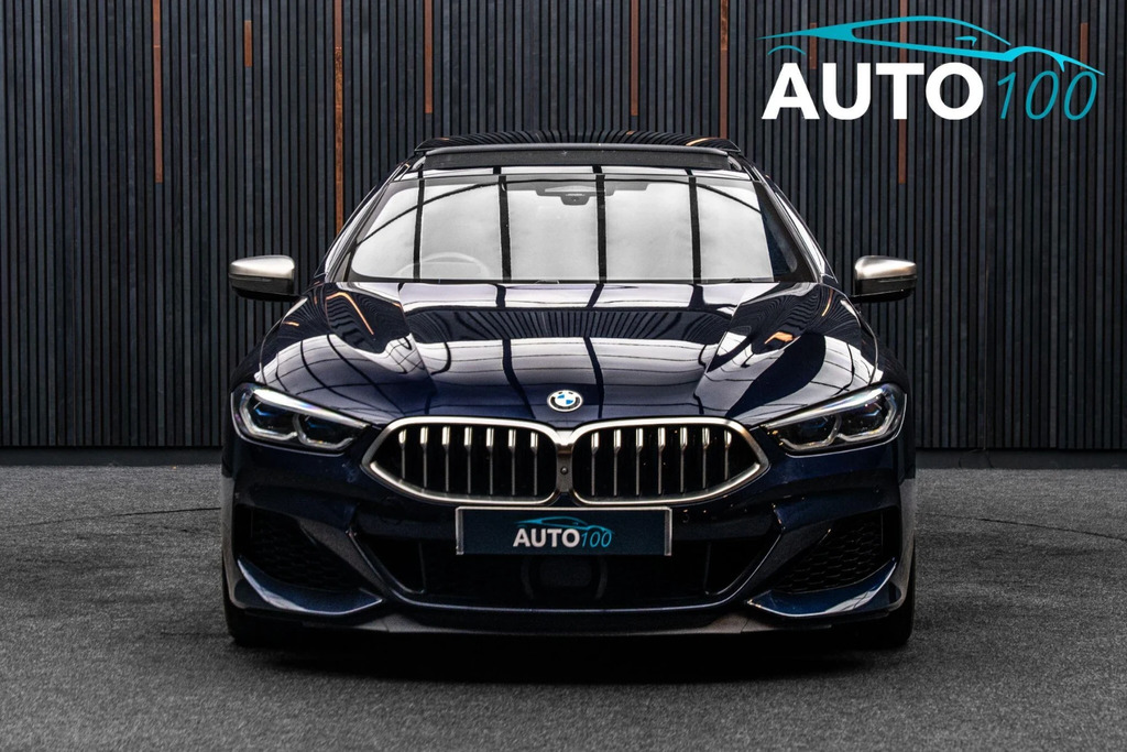 BMW 8 Series Gran Coupe 840I Coupe Black #16