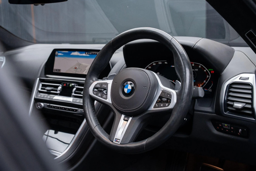 BMW 8 Series Gran Coupe 840I Coupe Black #9