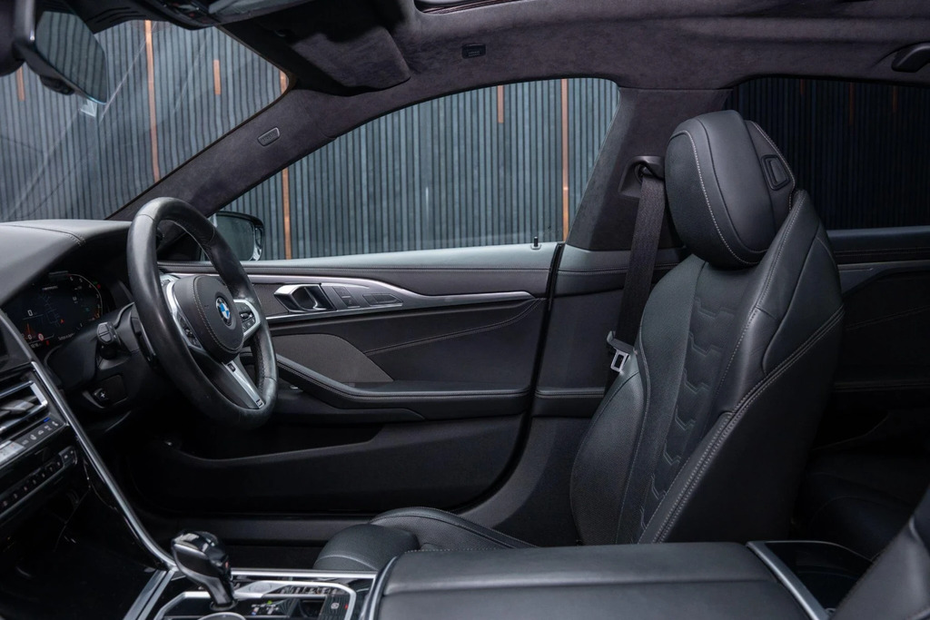 BMW 8 Series Gran Coupe 840I Coupe Black #45