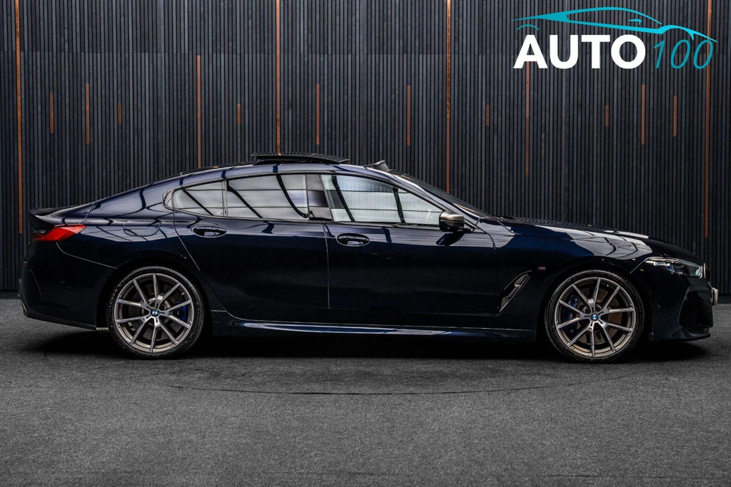 BMW 8 Series Gran Coupe 4.4 M850i V8 Steptronic Xdrive Euro 6 Ss Black #6