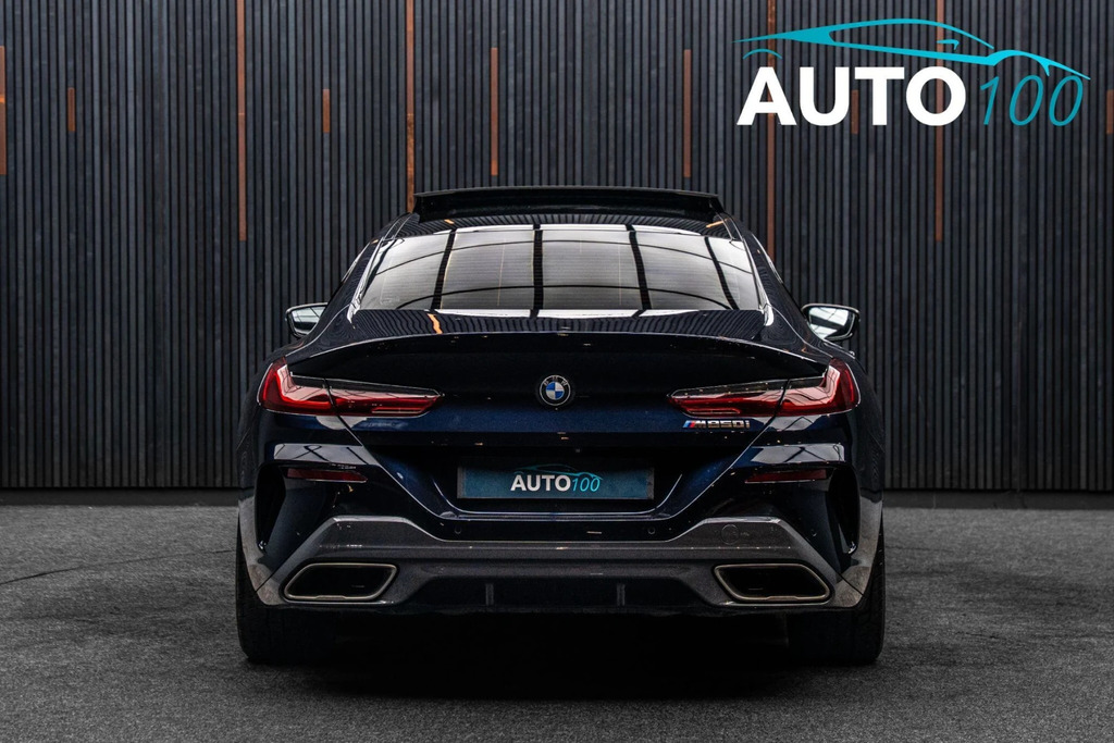 BMW 8 Series Gran Coupe 840I Coupe Black #8