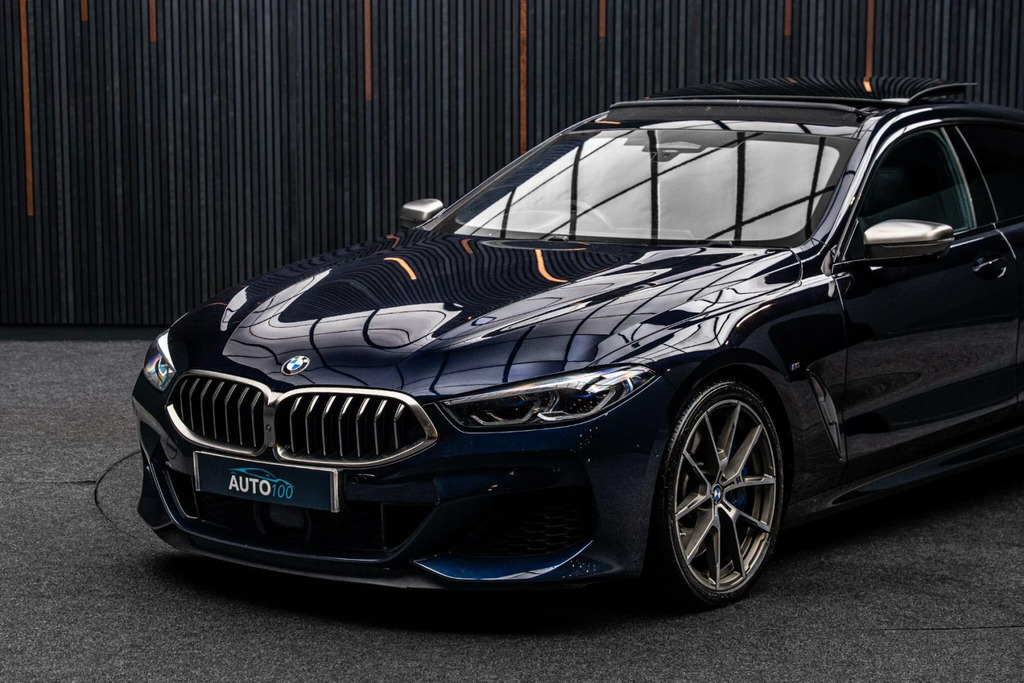 BMW 8 Series Gran Coupe 840I Coupe Black #14