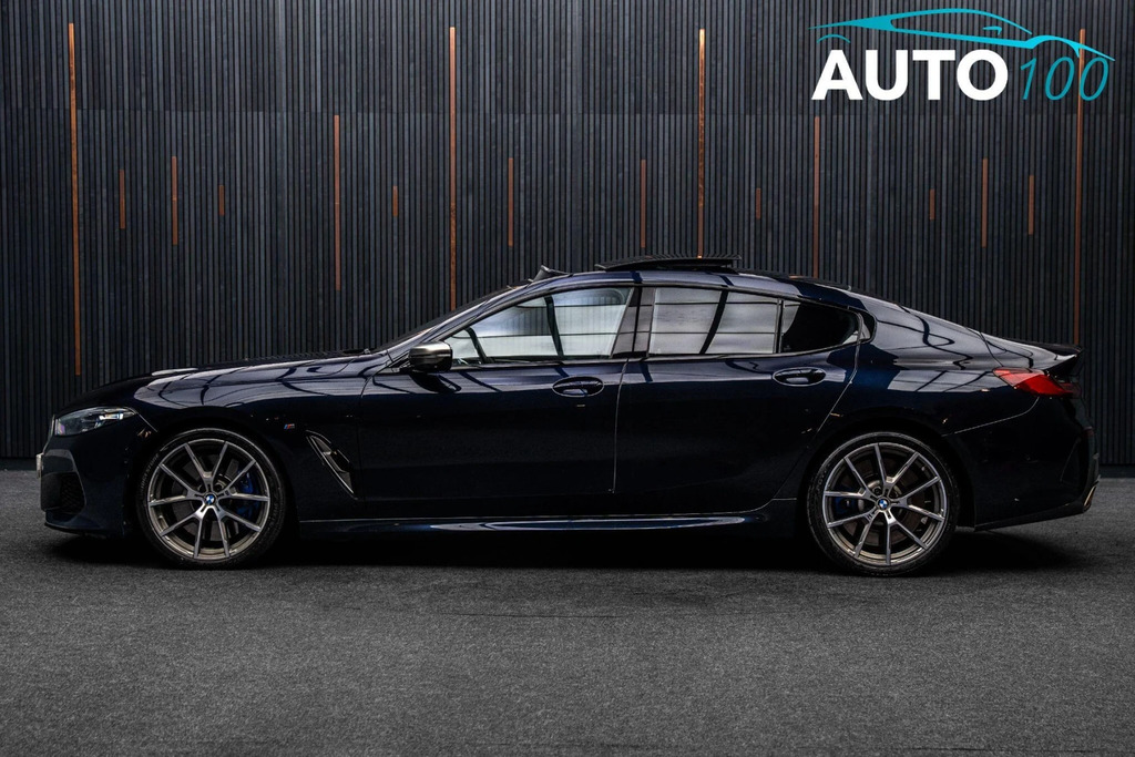 BMW 8 Series Gran Coupe 840I Coupe Black #13