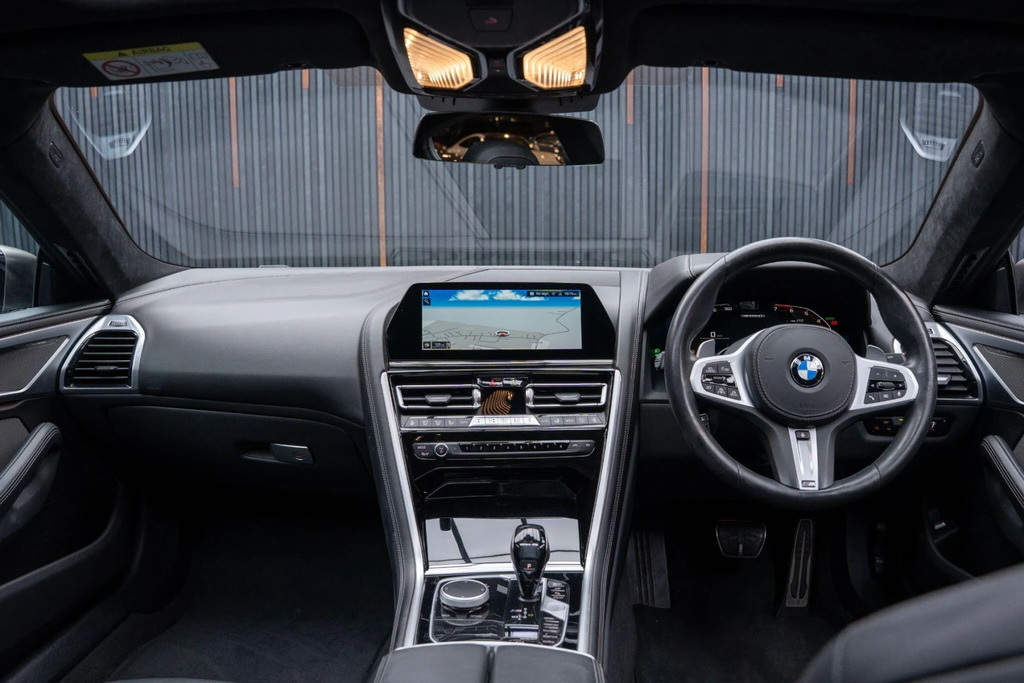 BMW 8 Series Gran Coupe 840I Coupe Black #43