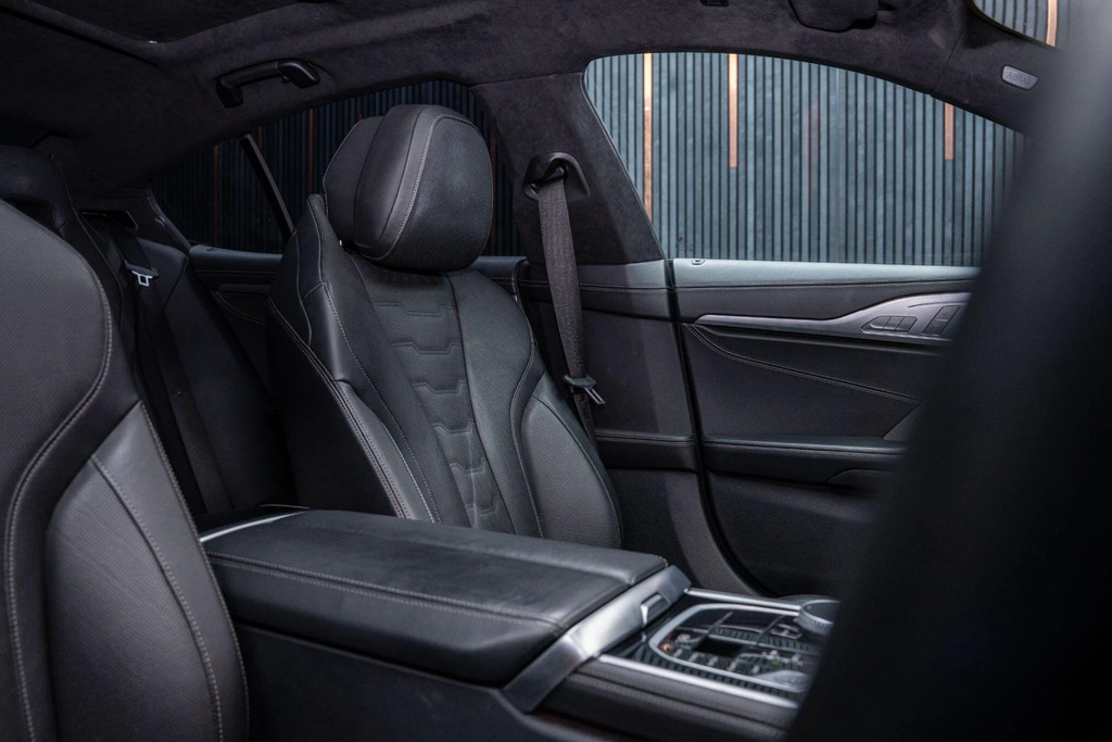 BMW 8 Series Gran Coupe 840I Coupe Black #37