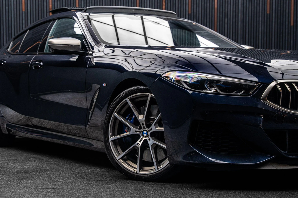 BMW 8 Series Gran Coupe 840I Coupe Black #17