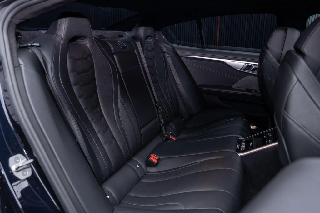 BMW 8 Series Gran Coupe 840I Coupe Black #40