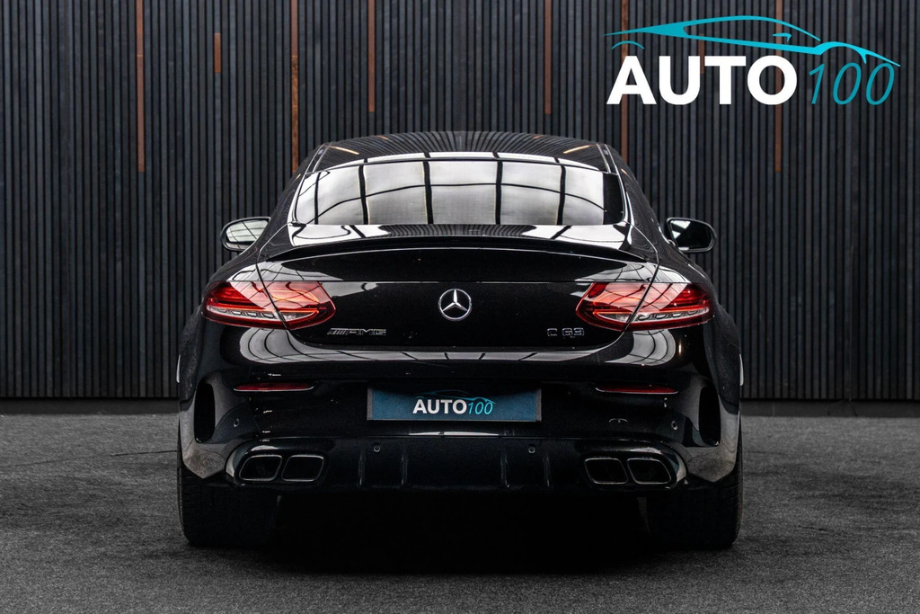Mercedes-Benz C Class 4.0 C63 V8 Biturbo Amg Spds Mct Euro 6 Ss Black #6