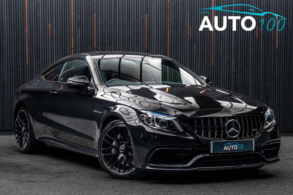 Mercedes-Benz C Class 4.0 C63 V8 Biturbo Amg Spds Mct Euro 6 Ss Black