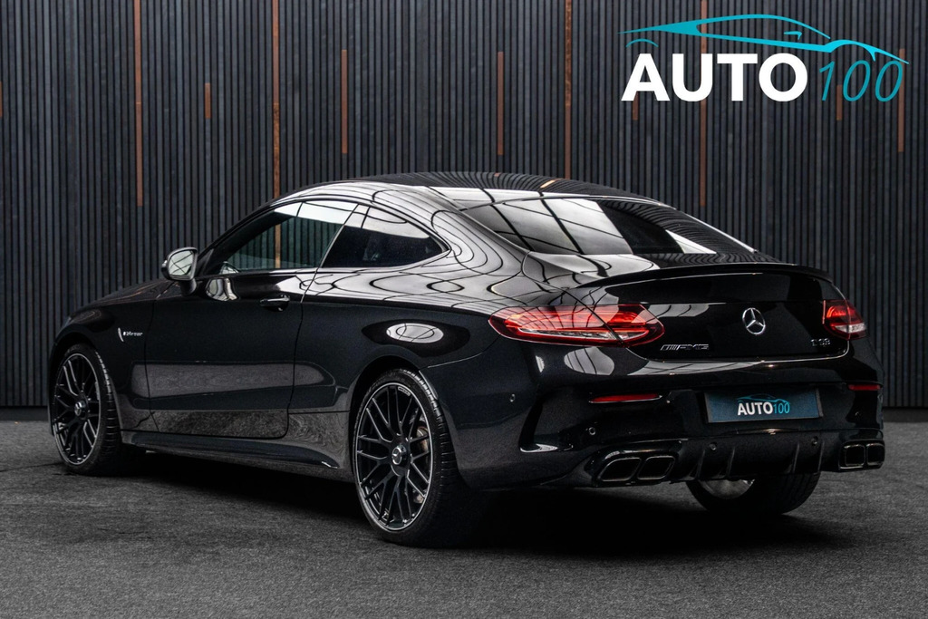 Mercedes-Benz C Class 4.0 C63 V8 Biturbo Amg Spds Mct Euro 6 Ss Black #3