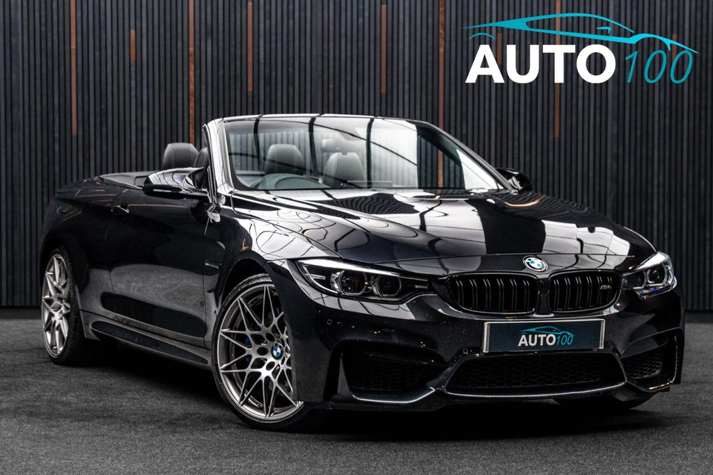 BMW M4 3.0 Biturbo Competition Dct Euro 6 Ss Black
