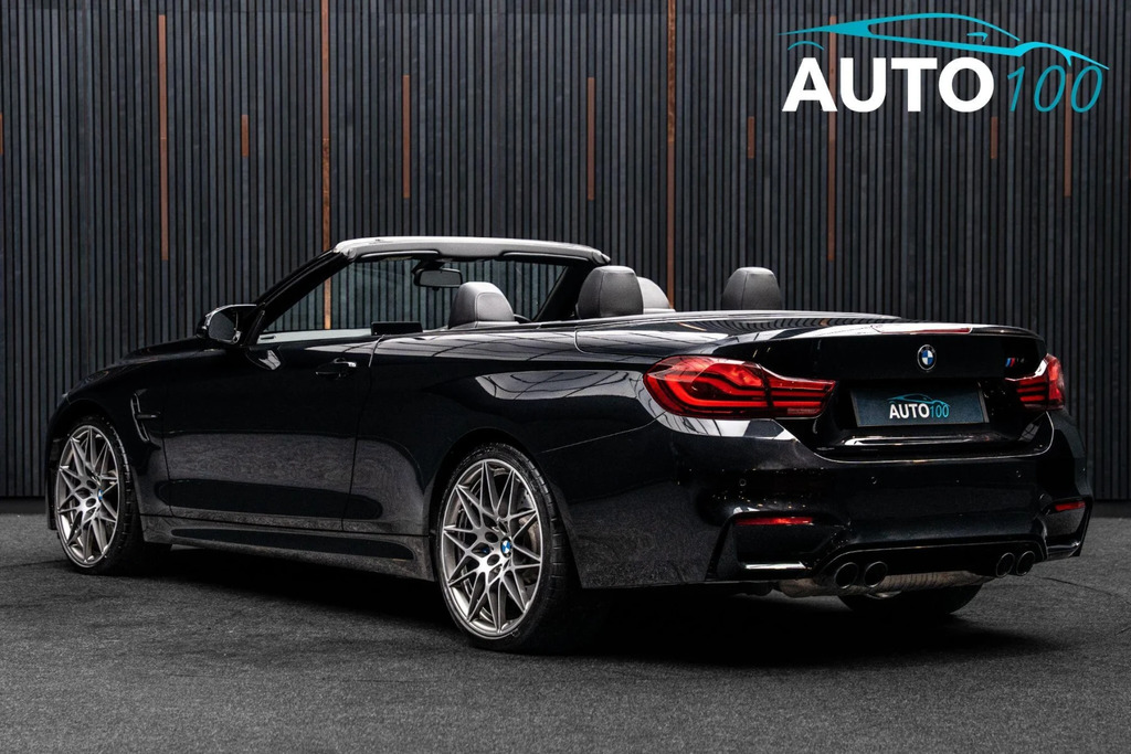 BMW M4 3.0 Biturbo Competition Dct Euro 6 Ss Black #3