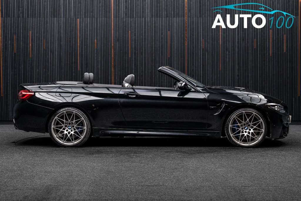 BMW M4 3.0 Biturbo Competition Dct Euro 6 Ss Black #5