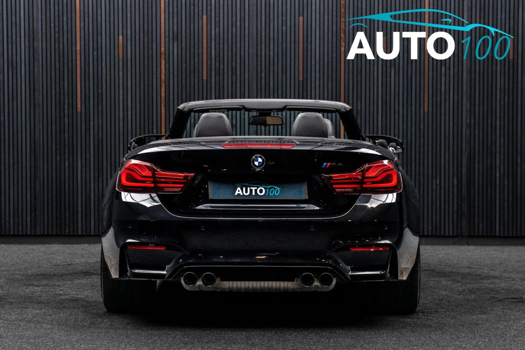 BMW M4 3.0 Biturbo Competition Dct Euro 6 Ss Black #6