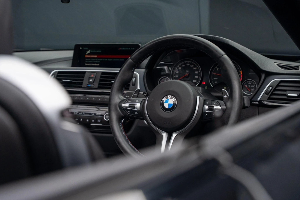 BMW M4 3.0 Biturbo Competition Dct Euro 6 Ss Black #4