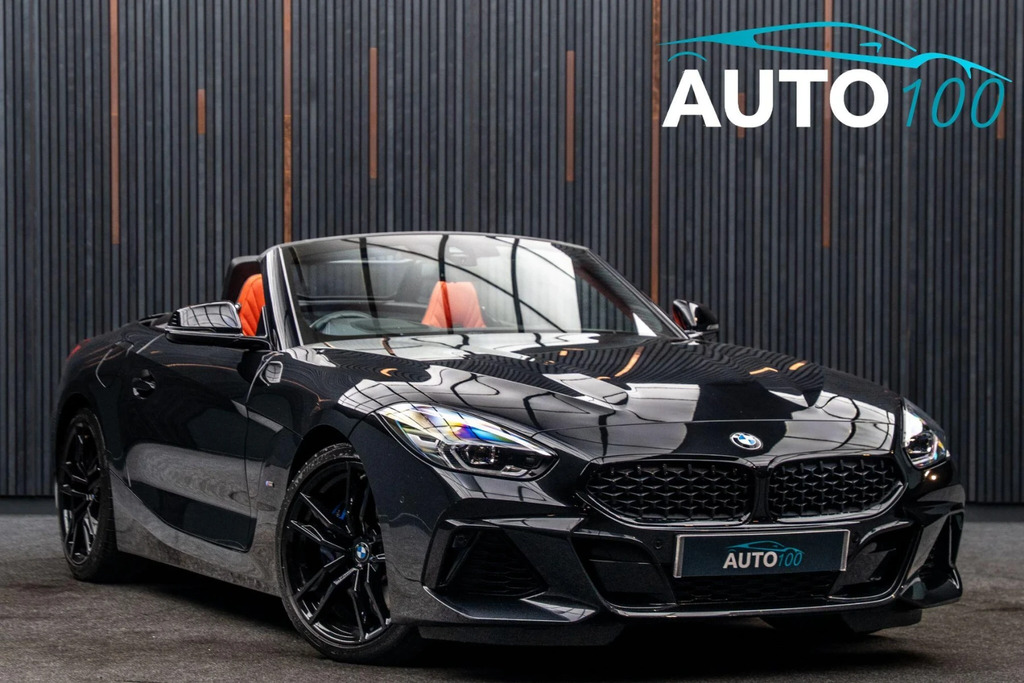 BMW Z4 3.0 M40i Sdrive Euro 6 Ss Black