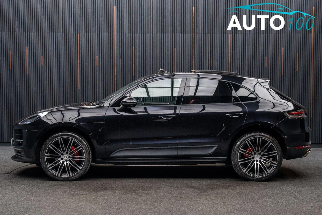 Porsche Macan 3.0T V6 S Pdk 4Wd Euro 6 Ss Grey #9