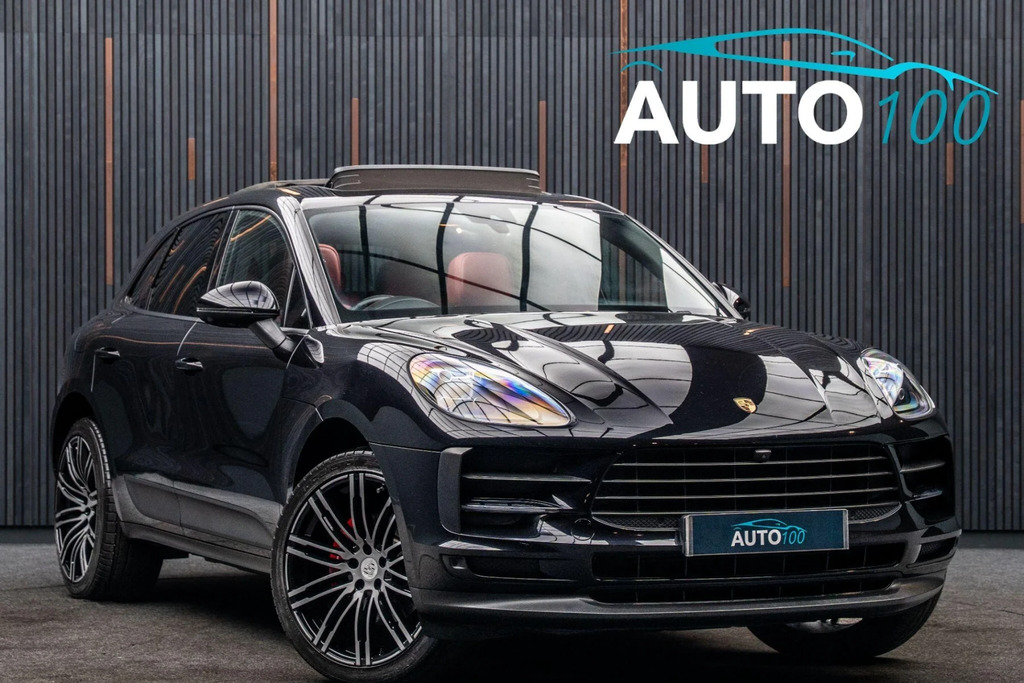 Porsche Macan 2.0T Pdk 4Wd Euro 6 Ss Black