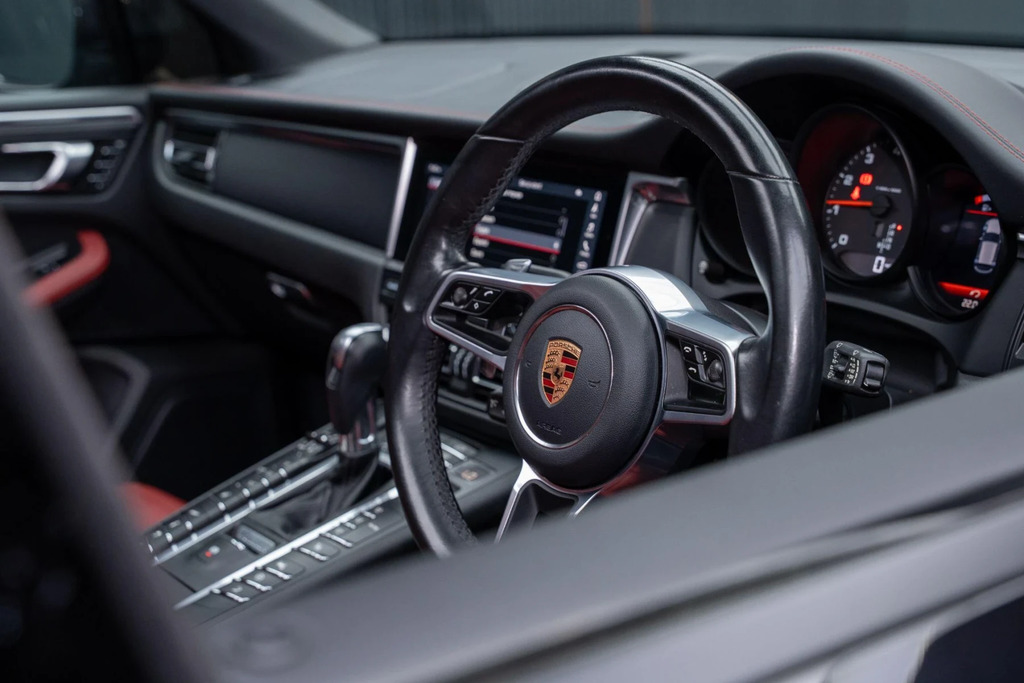 Porsche Macan 3.0T V6 S Pdk 4Wd Euro 6 Ss Grey #22