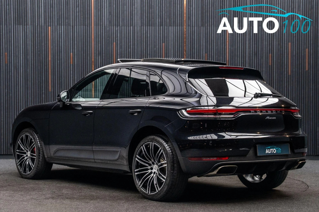 Porsche Macan 2.0T Pdk 4Wd Euro 6 Ss Black #3