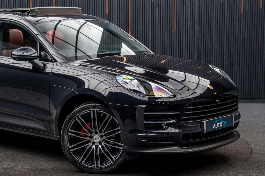 Porsche Macan 3.0T V6 S Pdk 4Wd Euro 6 Ss Grey #17