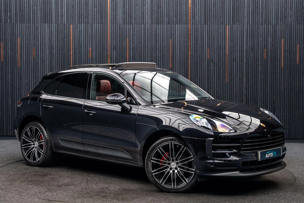 Porsche Macan 3.0T V6 S Pdk 4Wd Euro 6 Ss Grey #15