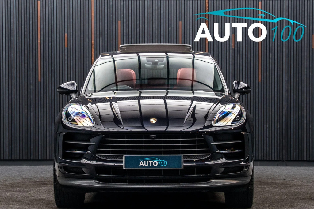 Porsche Macan 3.0T V6 S Pdk 4Wd Euro 6 Ss Grey #10