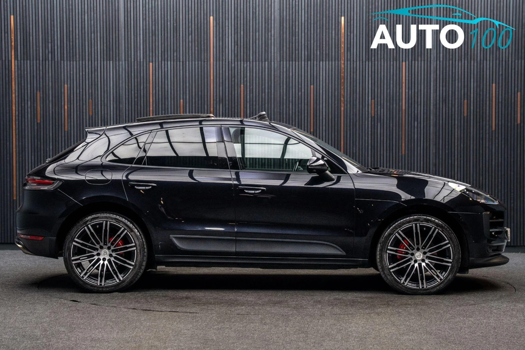 Porsche Macan 2.0T Pdk 4Wd Euro 6 Ss Black #6