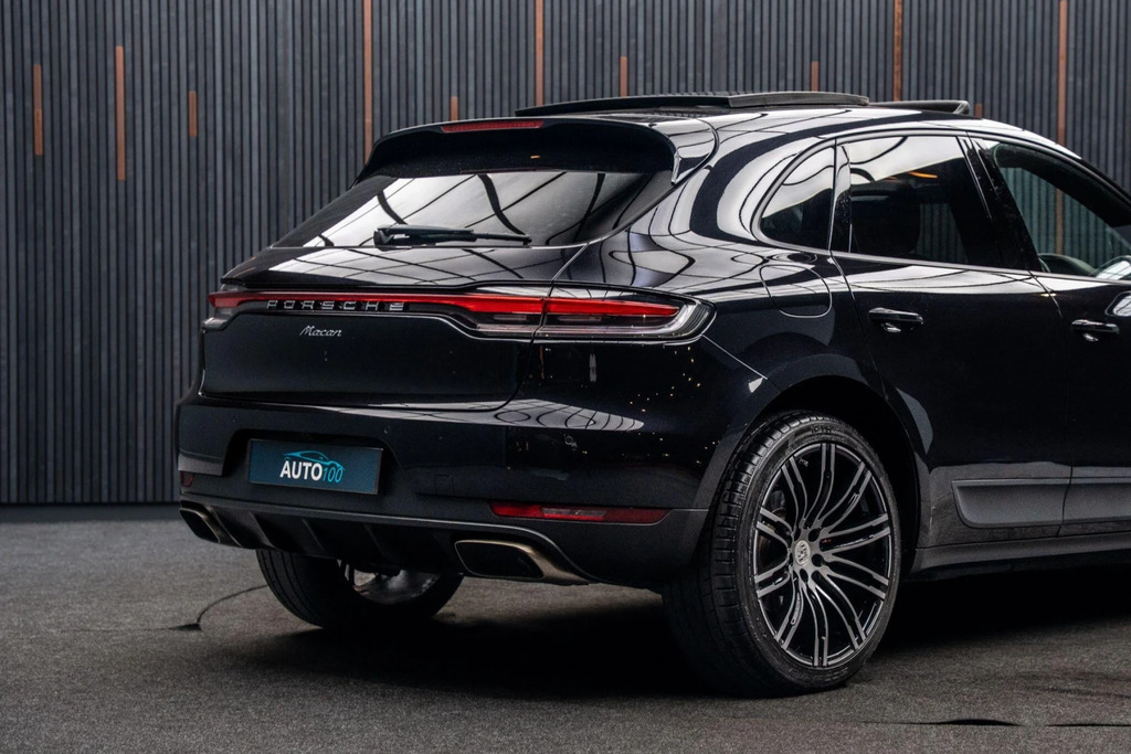Porsche Macan 3.0T V6 S Pdk 4Wd Euro 6 Ss Grey #20