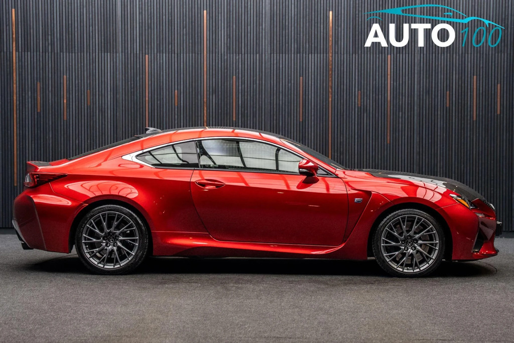 Lexus RC 5.0 V8 Carbon Euro 6 Red #6