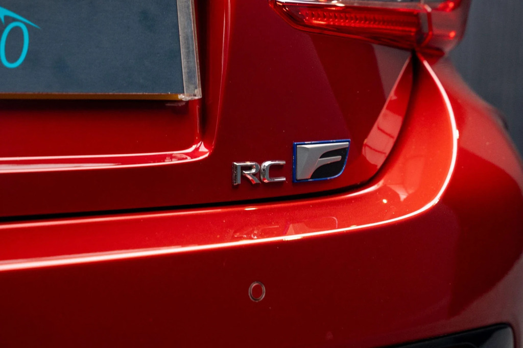 Lexus RC Rc 300H F Sport Cvt Blue #24