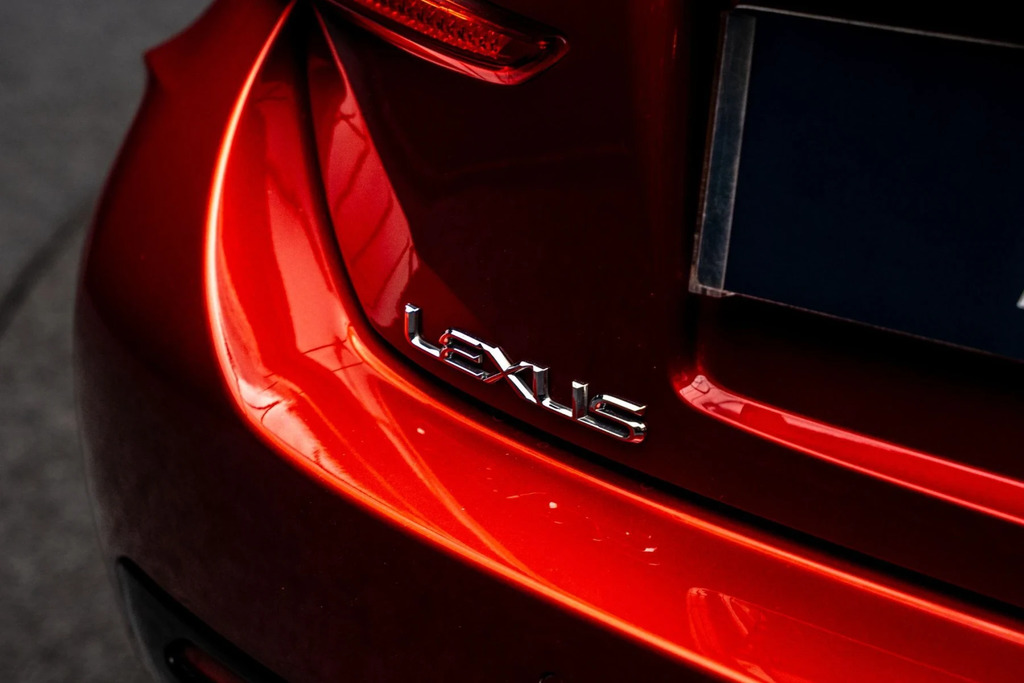 Lexus RC Rc 300H F Sport Cvt Blue #22