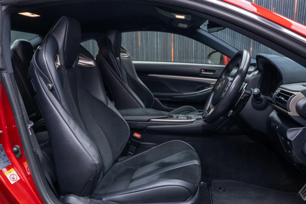Lexus RC Rc 300H F Sport Cvt Blue #15