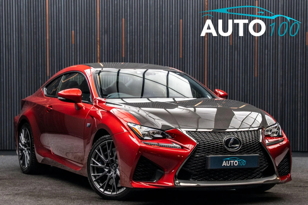 Lexus RC 5.0 V8 Carbon Euro 6 Red
