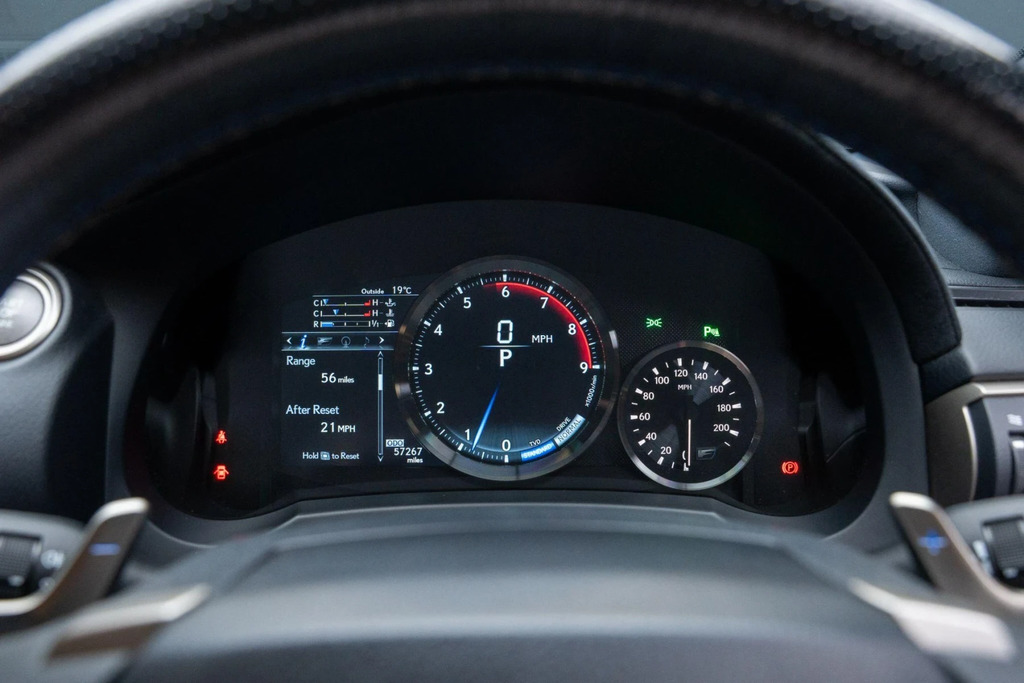 Lexus RC Rc 300H F Sport Cvt Blue #33