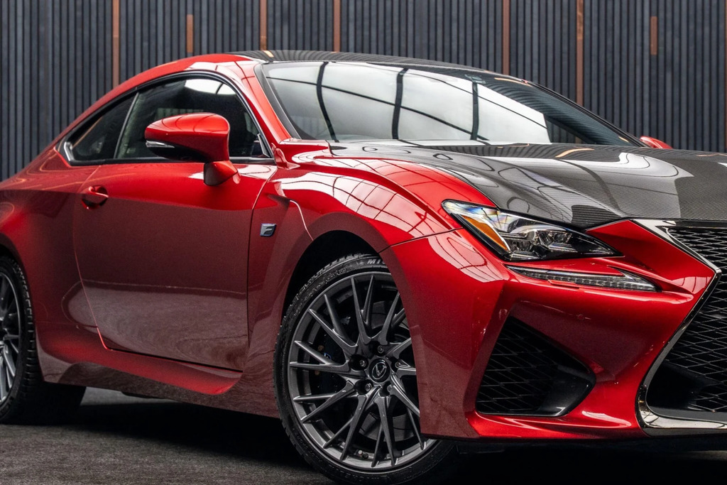 Lexus RC Rc 300H F Sport Cvt Blue #12