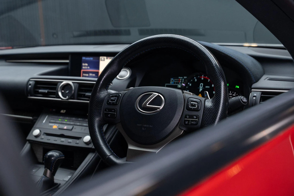 Lexus RC Rc 300H F Sport Cvt Blue #27