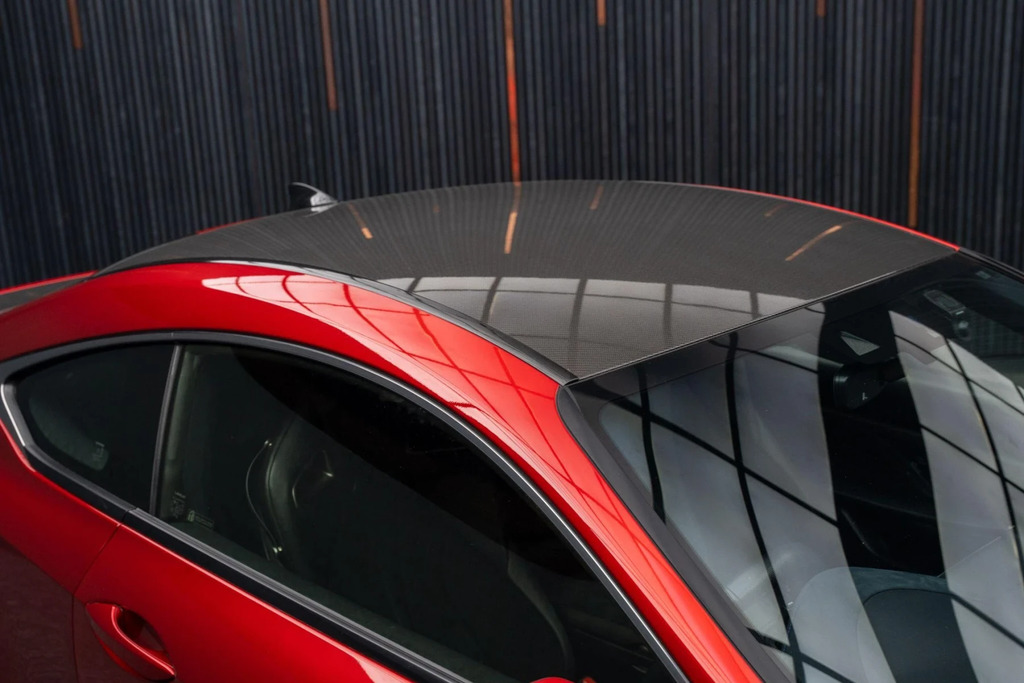 Lexus RC 5.0 V8 Carbon Euro 6 Red #5