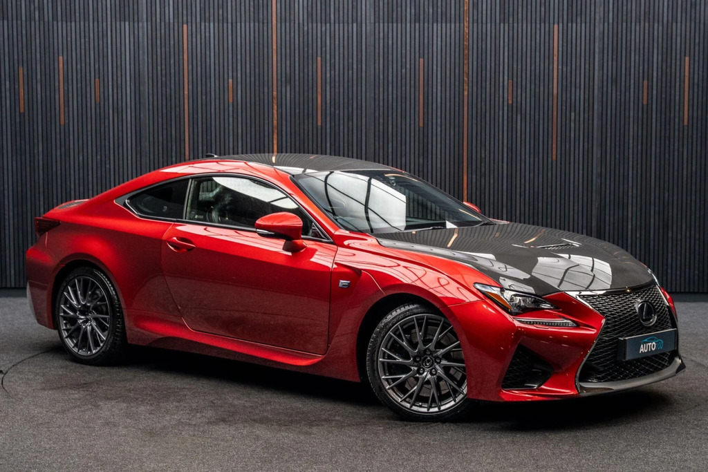 Lexus RC Rc 300H F Sport Cvt Blue #14