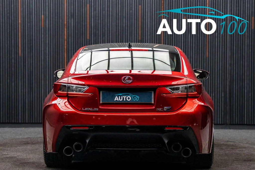 Lexus RC Rc 300H F Sport Cvt Blue #8