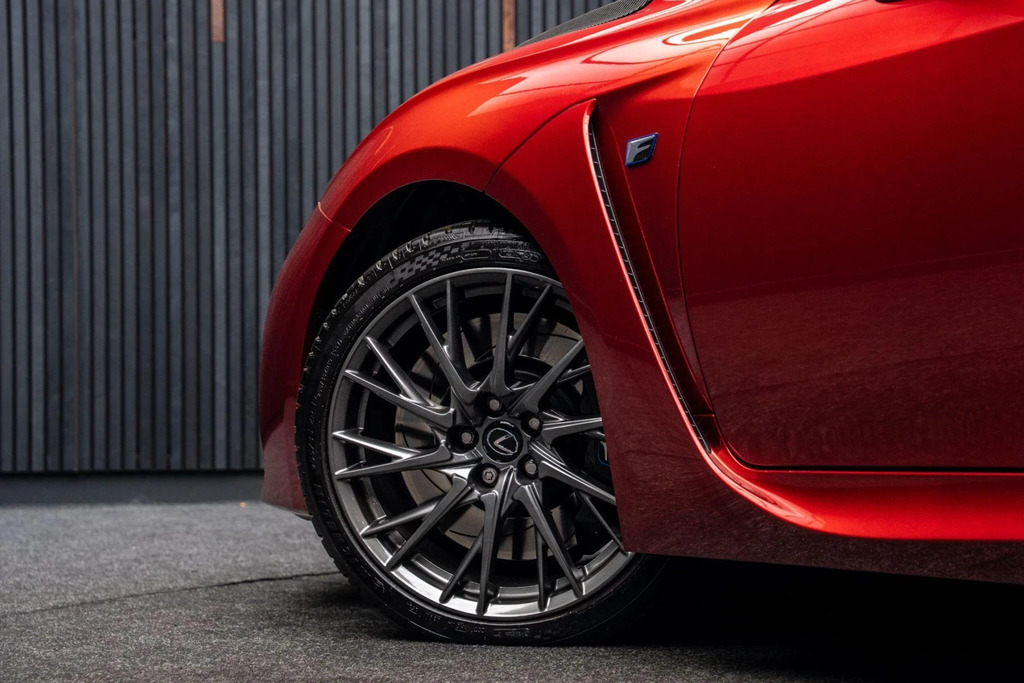 Lexus RC Rc 300H F Sport Cvt Blue #25