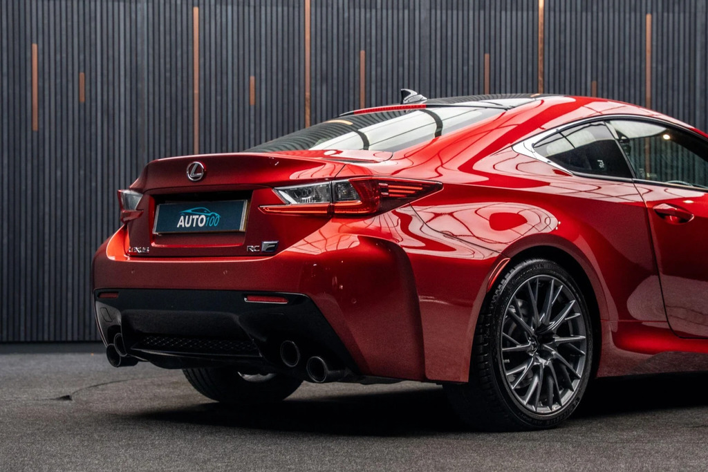 Lexus RC Rc 300H F Sport Cvt Blue #20
