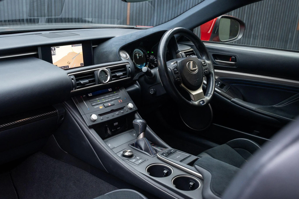 Lexus RC Rc 300H F Sport Cvt Blue #9
